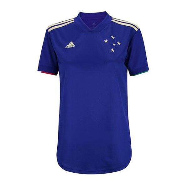 Tailandia Camiseta Cruzeiro Primera Equipación Mujer 2021/2022